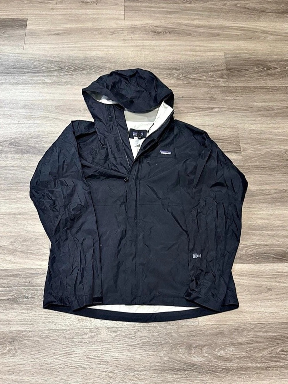 Patagonia Torrentshell Jacket Men's Black Rain Jacket Large